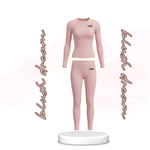 Cozy Luxxe Ribbed Set