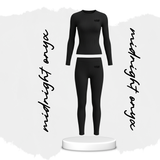 Cozy Luxxe Ribbed Set