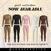 Cozy Luxxe Ribbed Set