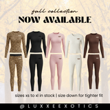 Cozy Luxxe Ribbed Set