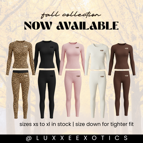 Cozy Luxxe Ribbed Set