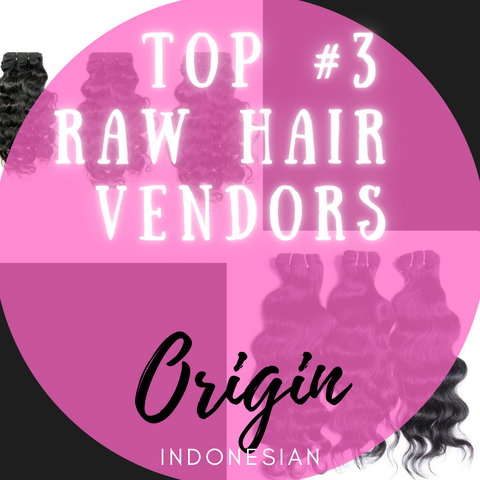 Raw Hair Vendors